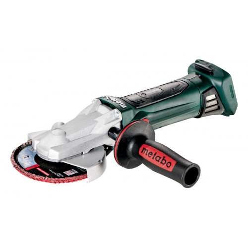 Aku uhlová brúska s plochou hlavou Metabo WF 18 LTX 125 Quick 